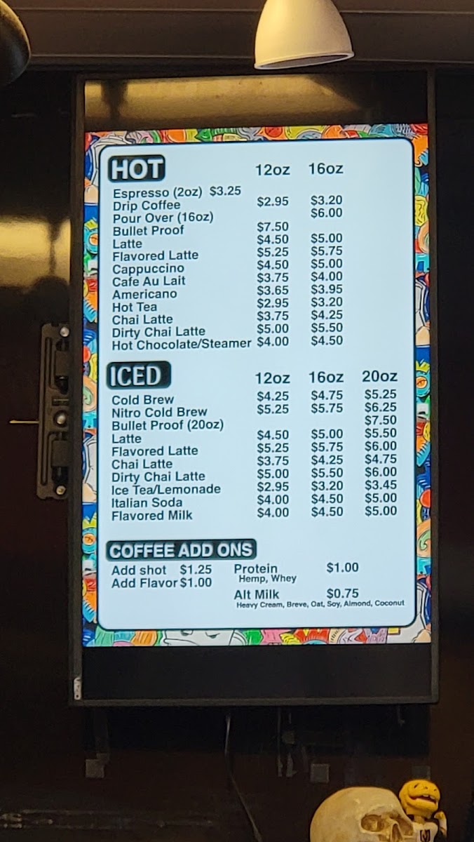 Grouchy John's Coffee Menu - Image 6